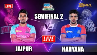 PKL Live  Pro Kabaddi 2024 Live  Jaipur Pink Panthers vs Haryana Steelers JAI vs HAR PKL 10 Live [upl. by De Witt]