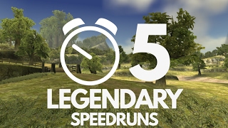 5 Most Legendary Speedruns [upl. by Edyaw334]