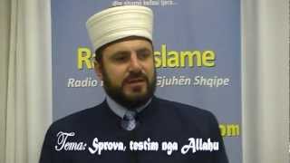 Sprova Testim nga Allahu pj1  Sulejman Rustemi [upl. by Lubbock]