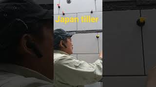 removing tile leveling clip japan tile setter oragonns [upl. by Sloan]