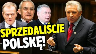 Andrzej Lepper OSKARŻA Tak ZRUJNOWALI Polskę [upl. by Sinned24]