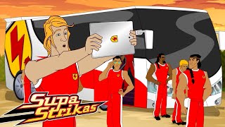 Take A Tablet  Supa Strikas  Full Episode Compilation  Soccer Cartoon [upl. by Huggins912]