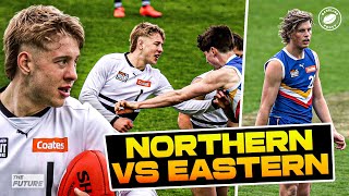 Northern SHOCK Eastern Josh Smillie and Jesse Dattoli went AT IT  Full Highlights [upl. by Nosahc]