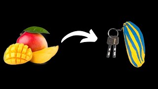 Como hacer llaveros con la Semilla del MANGO2 Formas 😱 [upl. by Eitsim]