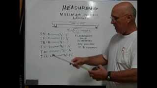 How To Measure Fluorescent Tubes [upl. by Vitus]