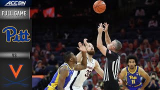 Pitt vs Virginia Full Game Replay  202021 ACC Mens Basketball [upl. by Gwen]