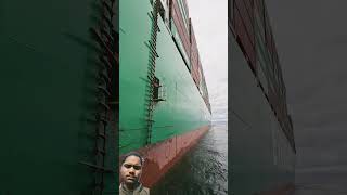 ship setsail automobile sailboat shipping container boat 4k pilotboat pilotvessel [upl. by Anelec]