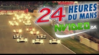 Le Mans 2013 BOXEN Herning amp Tribute to Allan Simonsen  NHmedier [upl. by Lidda]