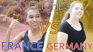 FRANCE VS ALLEMAGNE CHALLENGE YOLINE972 [upl. by Herra]