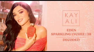 Introducing KAYALI’S Most Radiant and Cheerful Fragrance Eden Sparkling Lychee  39 💖 [upl. by Oigufer650]