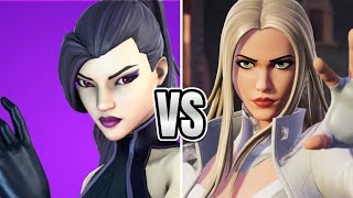 Psylocke vs Emma Frost [upl. by Steiner]