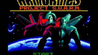 Armorines  Project SWARM  Title Theme Game Boy Color [upl. by Nnyroc]