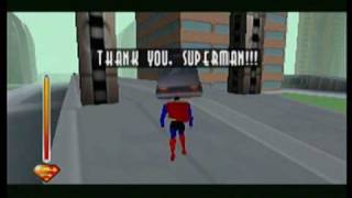 Lets Play Superman 64  Stage 1 Part 22 [upl. by Anehsat181]