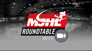 MJHL Roundtable Webinar  Session Six [upl. by Tirrag]