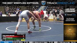 1080 Junior 170 Max Wohlabaugh Florida vs Peter Ferraro Illinois 6332196104 [upl. by Airad]