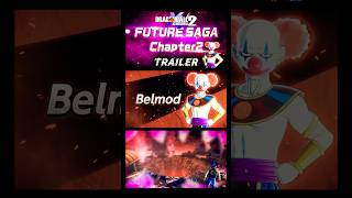 Future SAGA Chapter 2 Trailer Pt2 dragonball xenoverse2 DLC [upl. by Airamahs]