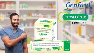 genford itrostar plus cream motion graphics ad video ads book now 85160 80580 [upl. by Suiluj]