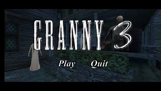 English Granny 3  👍 Good stream  Playing Solo  Streaming with Turnip [upl. by Suidaht512]