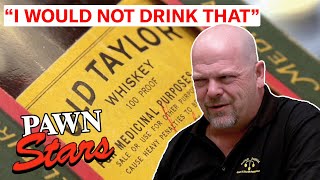 Pawn Stars 9 SUPER RARE PROHIBITION ITEMS and Illegal Booze [upl. by Codee227]