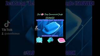 🧼 Zest Soap quotZestfully Cleanquot 📺TV Commercial Jingle SLOWED🚿 slowlicious [upl. by Fritzie]