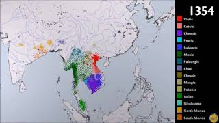 History of the Austroasiatic Languages [upl. by Nash178]