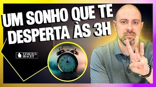 Acordar 3h da manhÃ£ com um sonho profÃ©tico ou de alerta ViniciusIracet [upl. by Greeley]