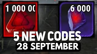 Dead by Daylight CODES SEPTEMBER 2024 NEW WORKING CODESDBD Redeem Codes for Free BloodPoints Drop [upl. by Yanej]