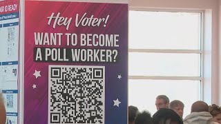 Franklin County gives update on poll worker numbers [upl. by Ayota667]