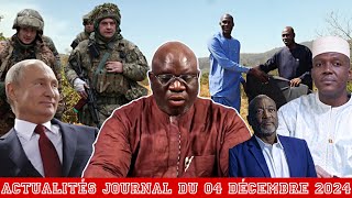 Journal don kibaru du 04 décembre 2024 [upl. by Sedrul74]