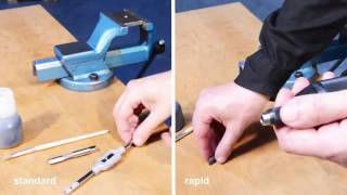 V COIL  Thread Repair System Standard versus rapid [upl. by Effy]