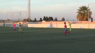 Torre Pacheco vs Real Murcia alevín autonómicas segunda parte Murcia bases [upl. by Novaat]