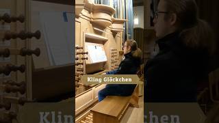 Kling Glöckchen organ organ music shorts [upl. by Okihsoy387]