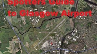 Spotters Guide to Glasgow Airport [upl. by Nwadahs]