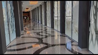 Dancing Drums Slot Play amp New Walkway from Vdara to Bellagio Las Vegas slots casino youtube [upl. by Dusty242]