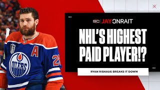 Are you surprised at Leon Draisaitl’s new contract  Jay on SC [upl. by Caprice]