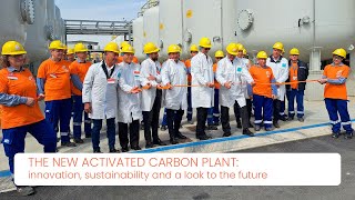 The Activated Carbon Plant innovation sustainability and look to the future I Syensqo [upl. by Suiravaj931]