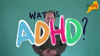 Wat is ADHD Uitleg in 1 minuut [upl. by Lunna]