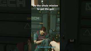 How to get johnny silverhands Gun in Cyberpunk 2077 shorts shortvideo cyberpunk2077 gameplay [upl. by Larrisa416]