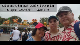 Disneyland Celebration 2024  Day 2  California Adventure [upl. by Herodias124]