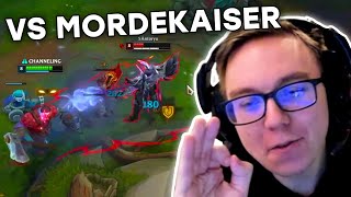 Thebausffs Sion tips vs Mordekaiser [upl. by Aruol]