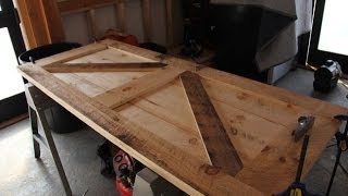 How To Build A Board and Batten Door [upl. by Ingalls]