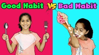 Paris Good Habit Vs Bad Habit  Funny Video  Paris Lifestyle [upl. by Seuqirdor]