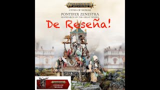 De Reseña PONTIFEX ZENESTRA  Age Of Sigmar español [upl. by Larine]