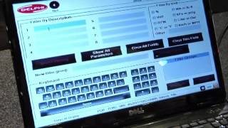 Delphi Diagnostic Scan Tool Demonstration Video [upl. by Cirre]