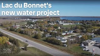 Lac du Bonnets new water project flows from new spirit of cooperation say councillors [upl. by Casi]