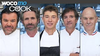 5 Michelinstar chefs reveal secrets of French cuisine [upl. by Enatan582]