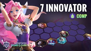 Set 6  7 Innovators Guide  Mobalytics TFT [upl. by Teak]