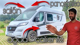 LA MEJOR CAMPER 2022 VAN TOUR KNAUS BOXSTAR 540 FURGONETA MAS NUEVA DEL MERCADO [upl. by Skipp586]