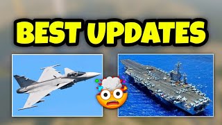 The Most WANTED UPDATES In War Tycoon  Part 9 [upl. by Enidlareg770]