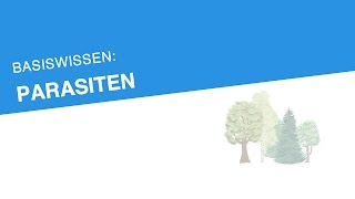 BASISWISSEN PARASITEN  Biologie  Ökologie [upl. by Inait496]